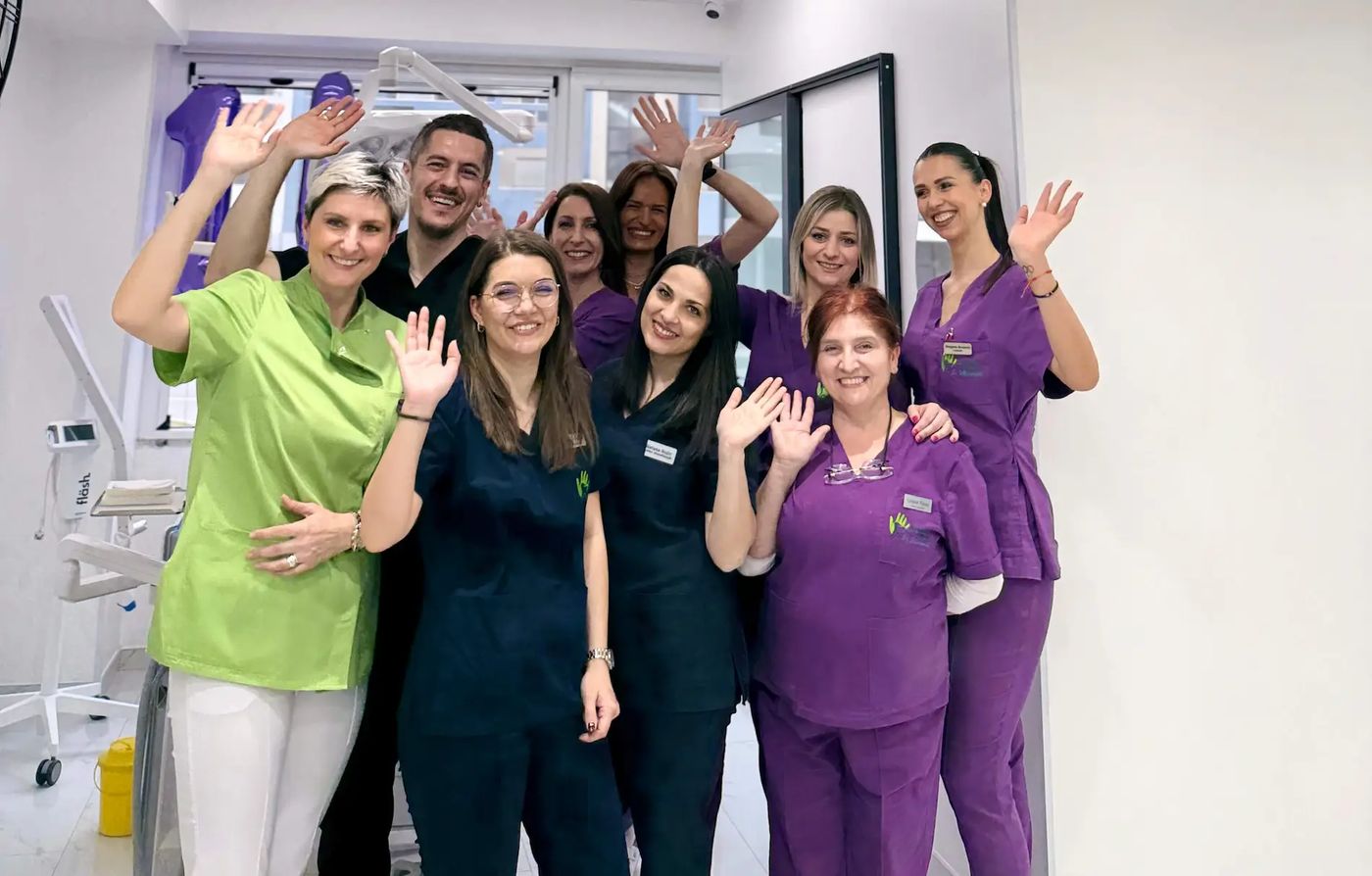 Tim ordinacije Dr Filimanović, Crna Gora